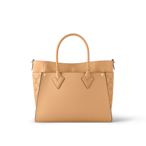 Perry Triple-compartment Leather Tote